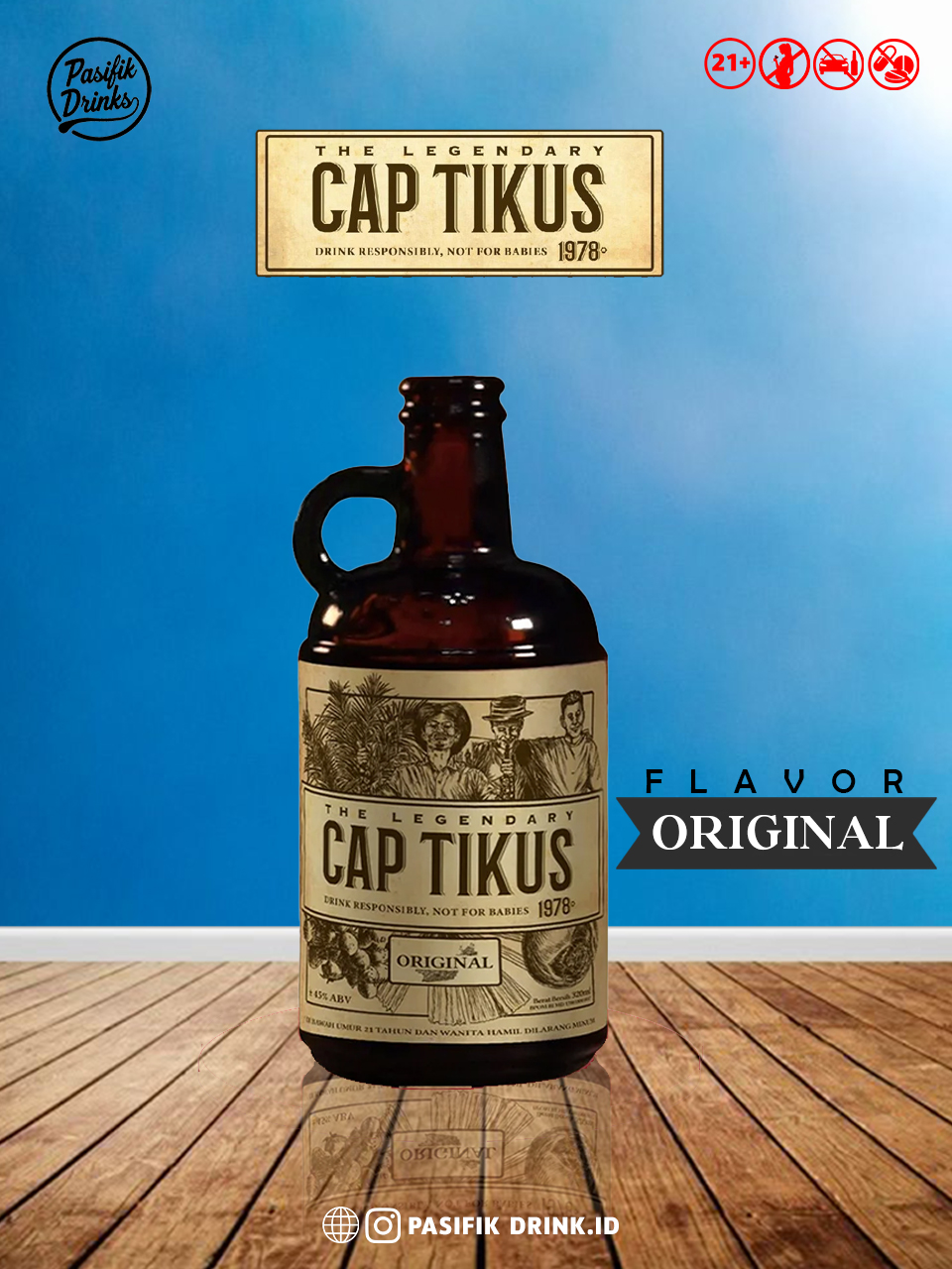 Jim Beam White Bourbon Whiskey 750ml